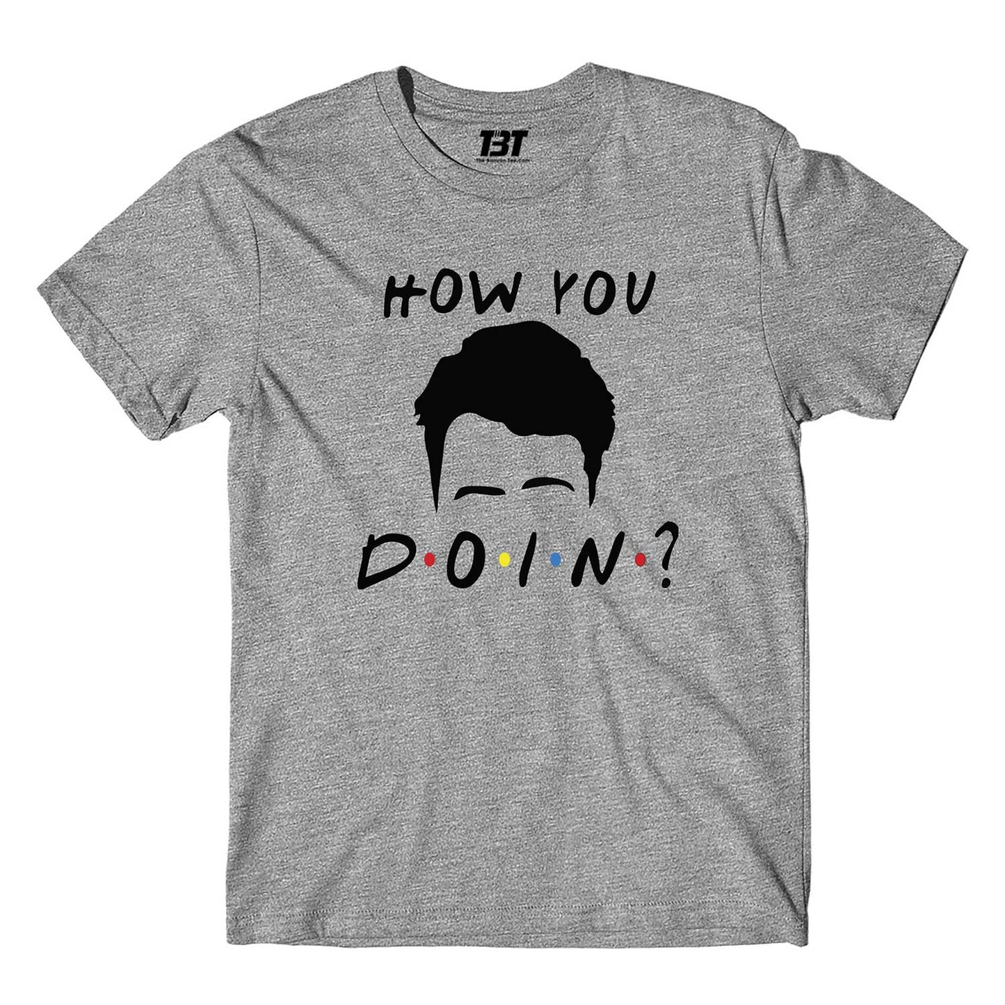 Friends T-shirt - How You Doin? by The Banyan Tee TBT