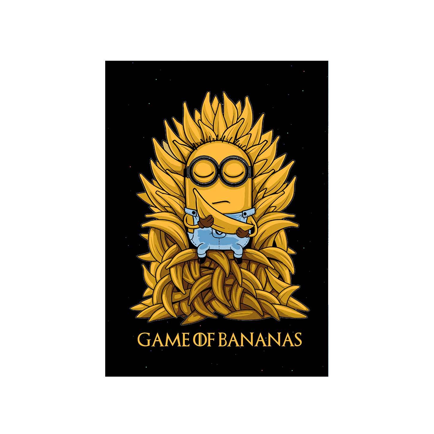 game of thrones poster - banana throne the banyan tee tbt wall design digital canva maker india online buy wall art for bedroom designs home walls decor