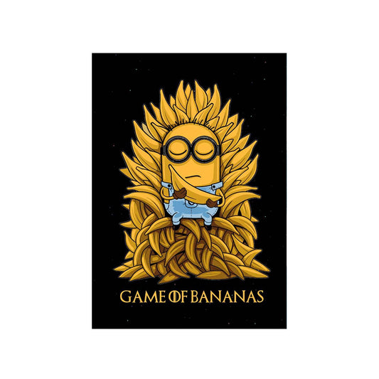 game of thrones poster - banana throne the banyan tee tbt wall design digital canva maker india online buy wall art for bedroom designs home walls decor