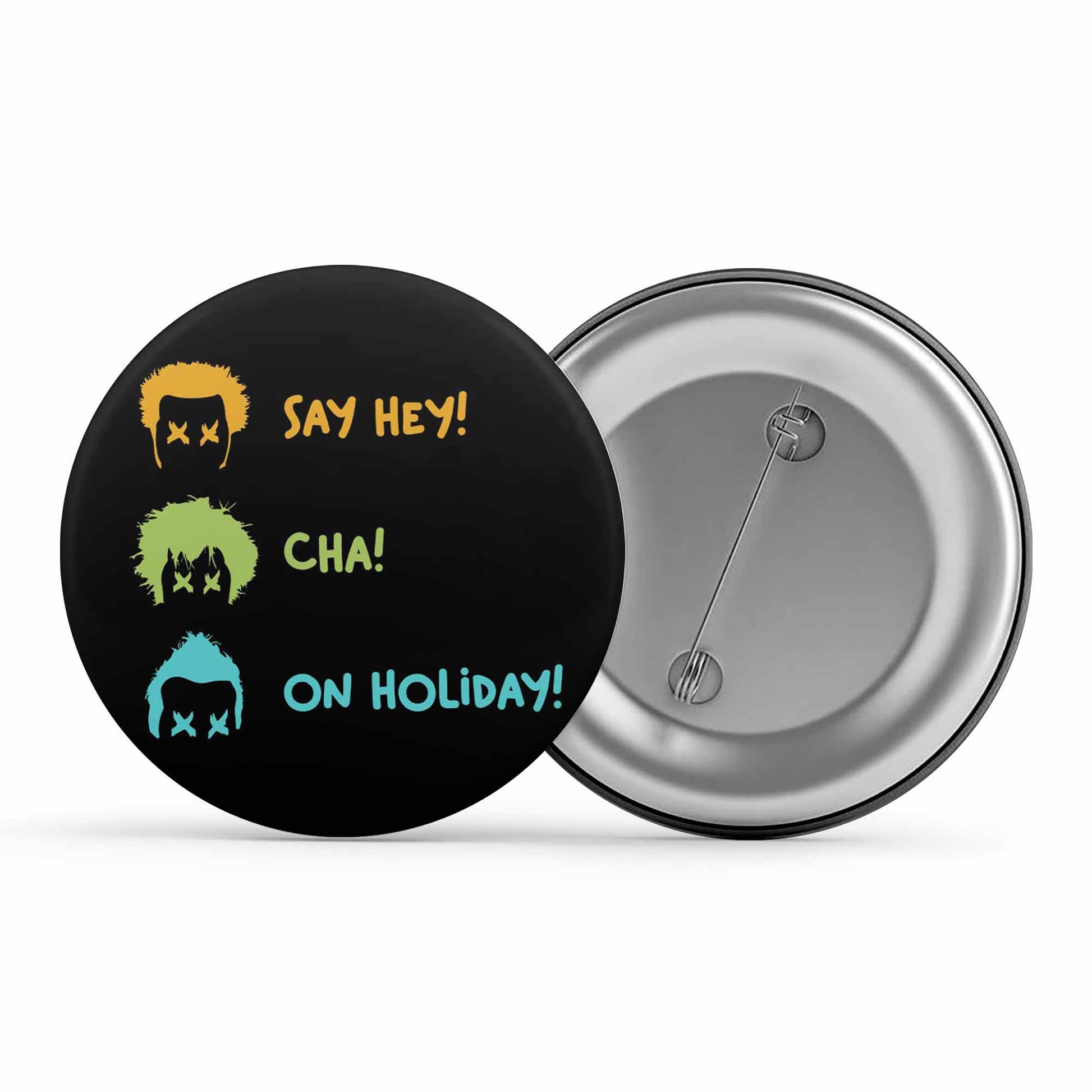 green day holiday badge pin button music band buy online india the banyan tee tbt men women girls boys unisex