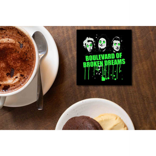 green day boulevard of broken dreams coasters wooden table cups indian music band buy online india the banyan tee tbt men women girls boys unisex