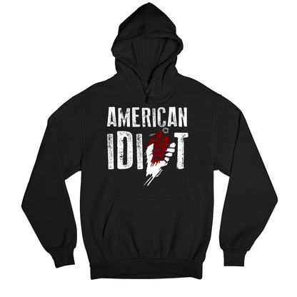 green day american idiot hoodie hooded sweatshirt winterwear music band buy online india the banyan tee tbt men women girls boys unisex black