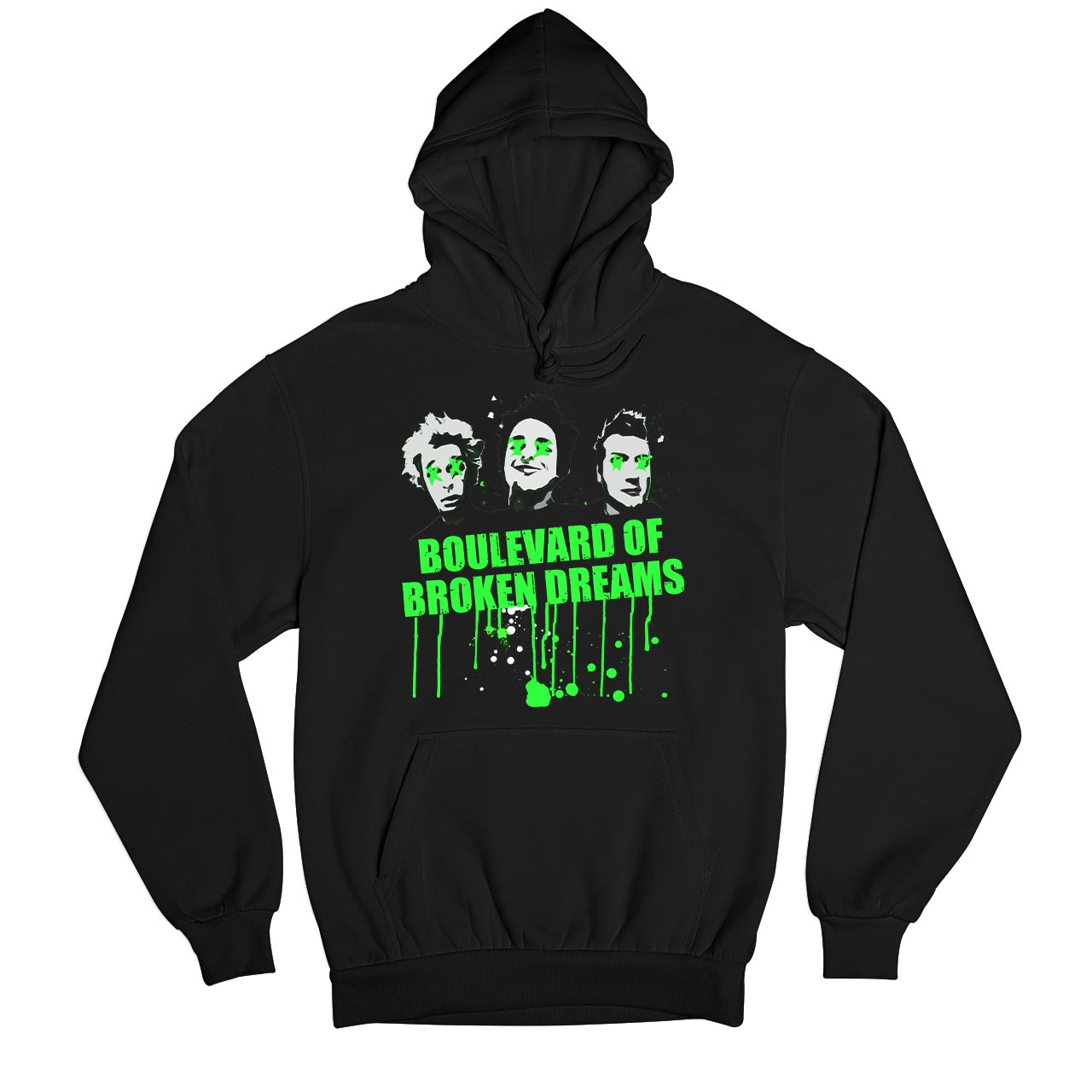 green day boulevard of broken dreams hoodie hooded sweatshirt winterwear music band buy online india the banyan tee tbt men women girls boys unisex black