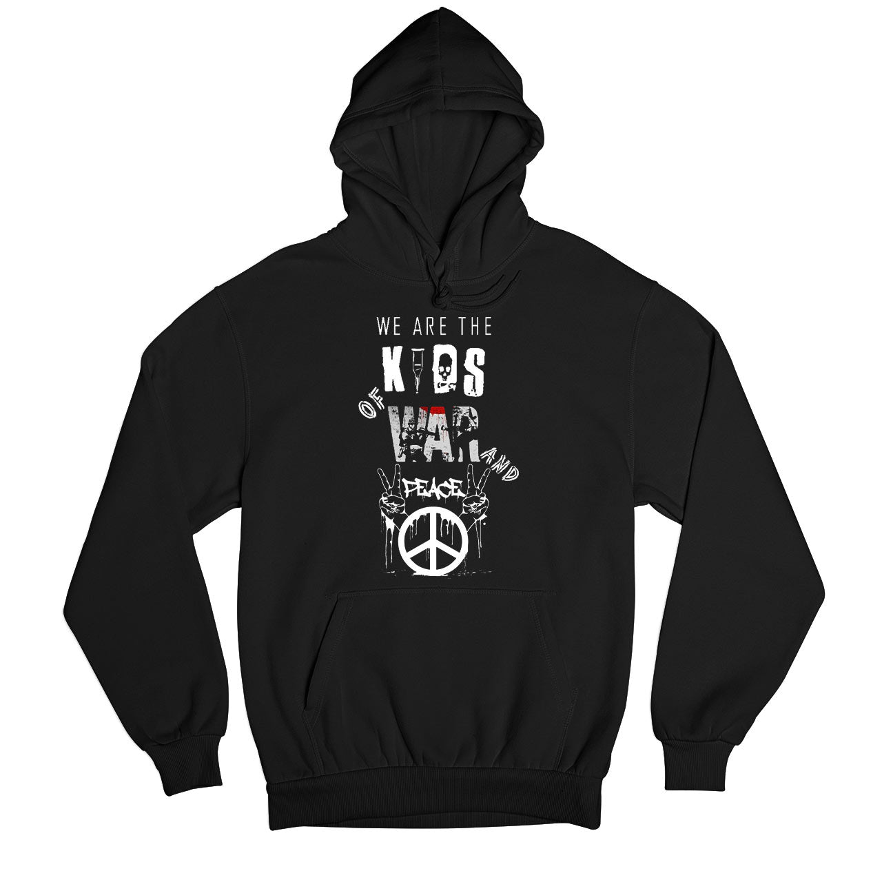 green day kids of war and peace hoodie hooded sweatshirt winterwear music band buy online india the banyan tee tbt men women girls boys unisex black