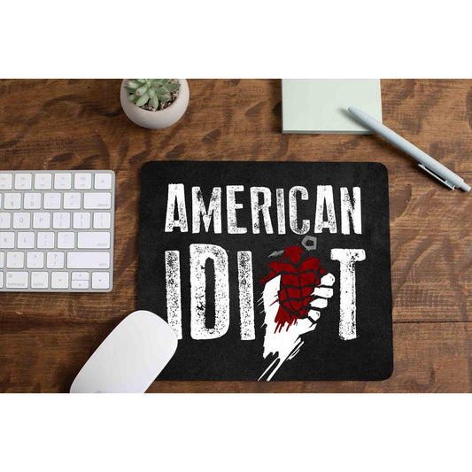 green day american idiot mousepad logitech large anime music band buy online india the banyan tee tbt men women girls boys unisex