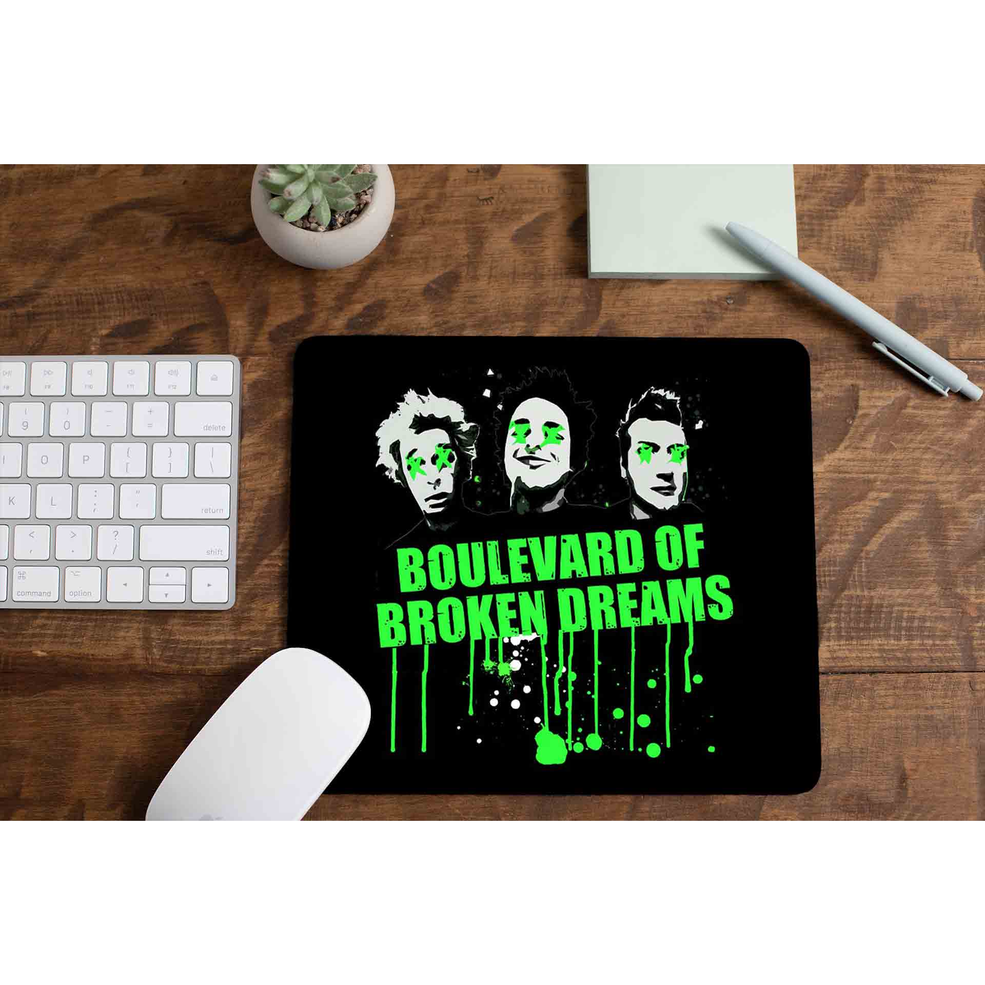 green day boulevard of broken dreams mousepad logitech large anime music band buy online india the banyan tee tbt men women girls boys unisex