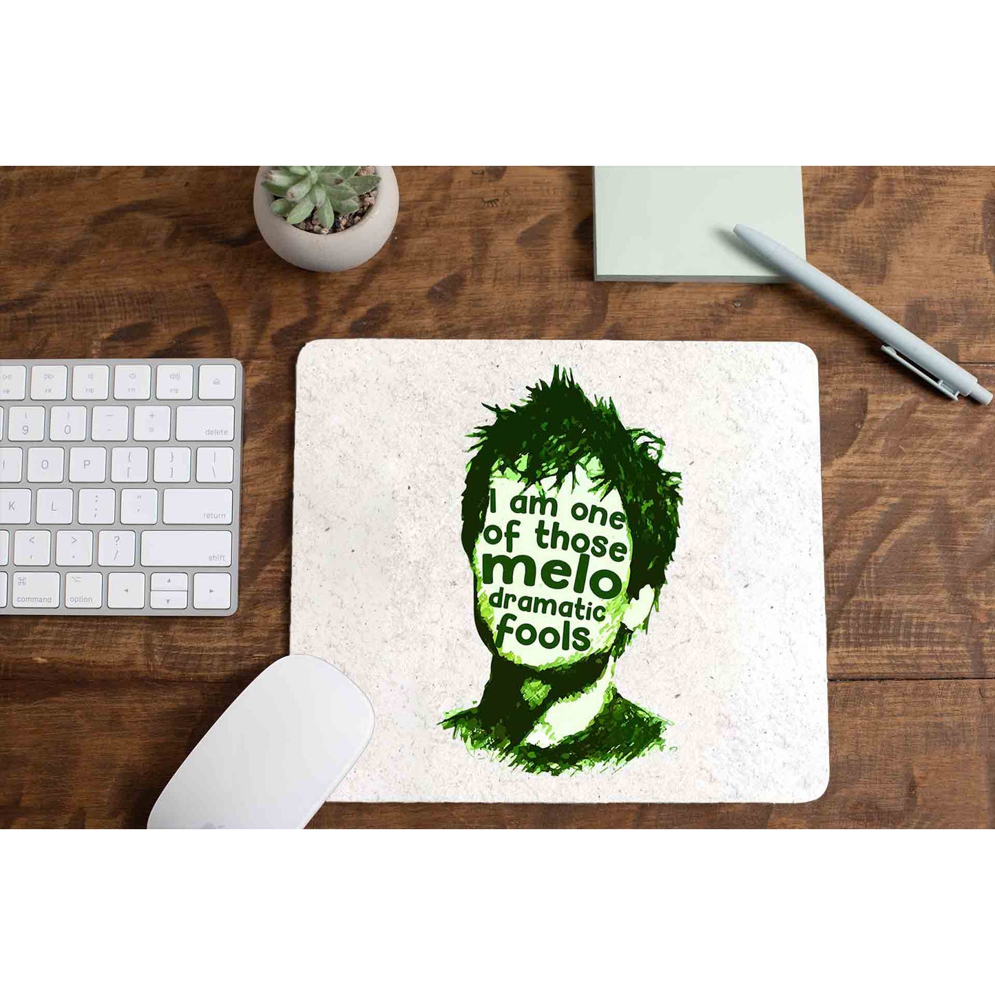 green day basket case mousepad logitech large anime music band buy online india the banyan tee tbt men women girls boys unisex  i am one of those melodramatic fools