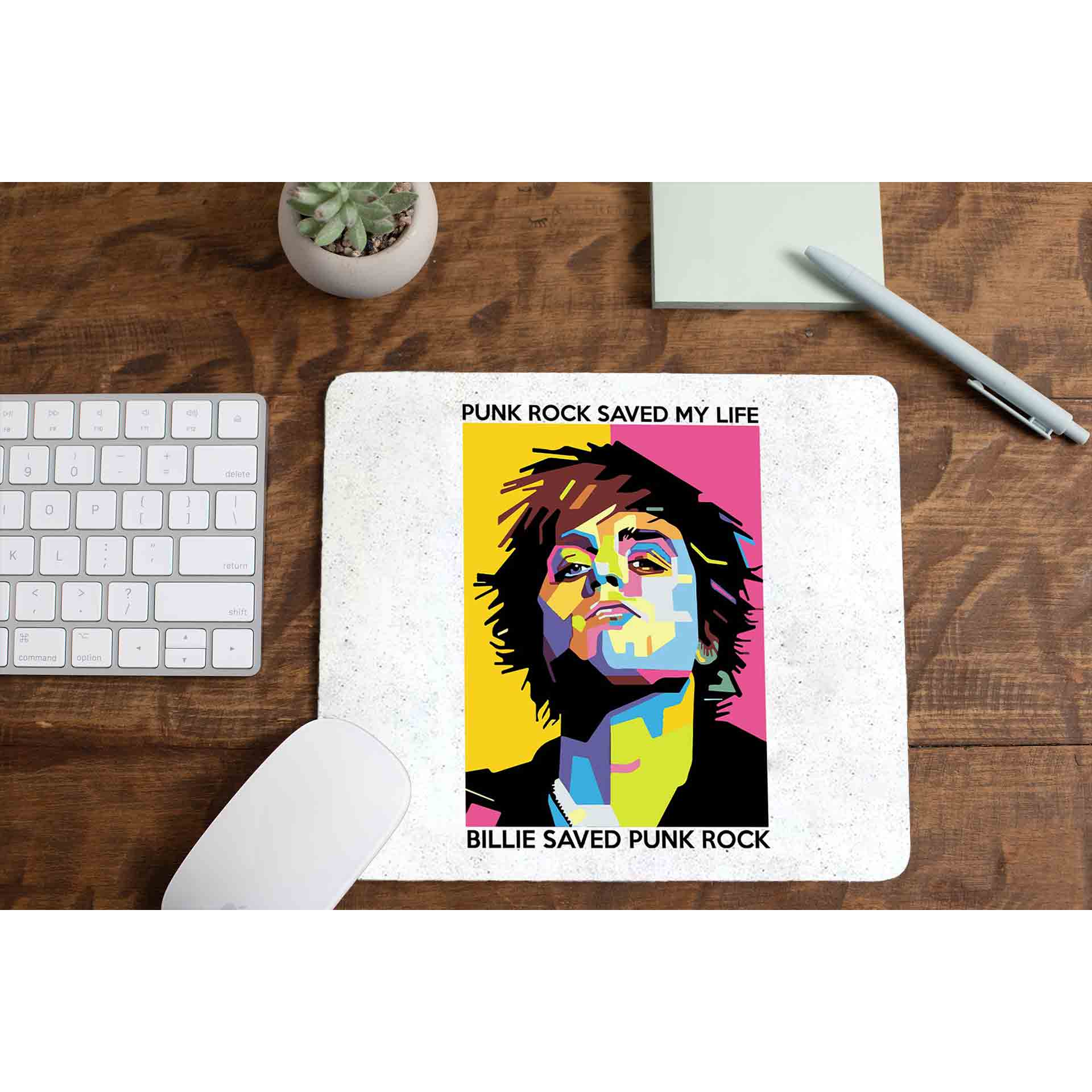 green day punk rock saved my life mousepad logitech large anime music band buy online india the banyan tee tbt men women girls boys unisex