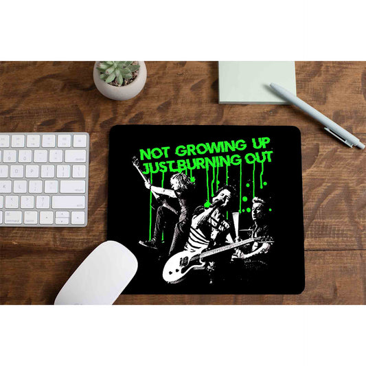 green day burnout mousepad logitech large anime music band buy online india the banyan tee tbt men women girls boys unisex  not growing up just burning out