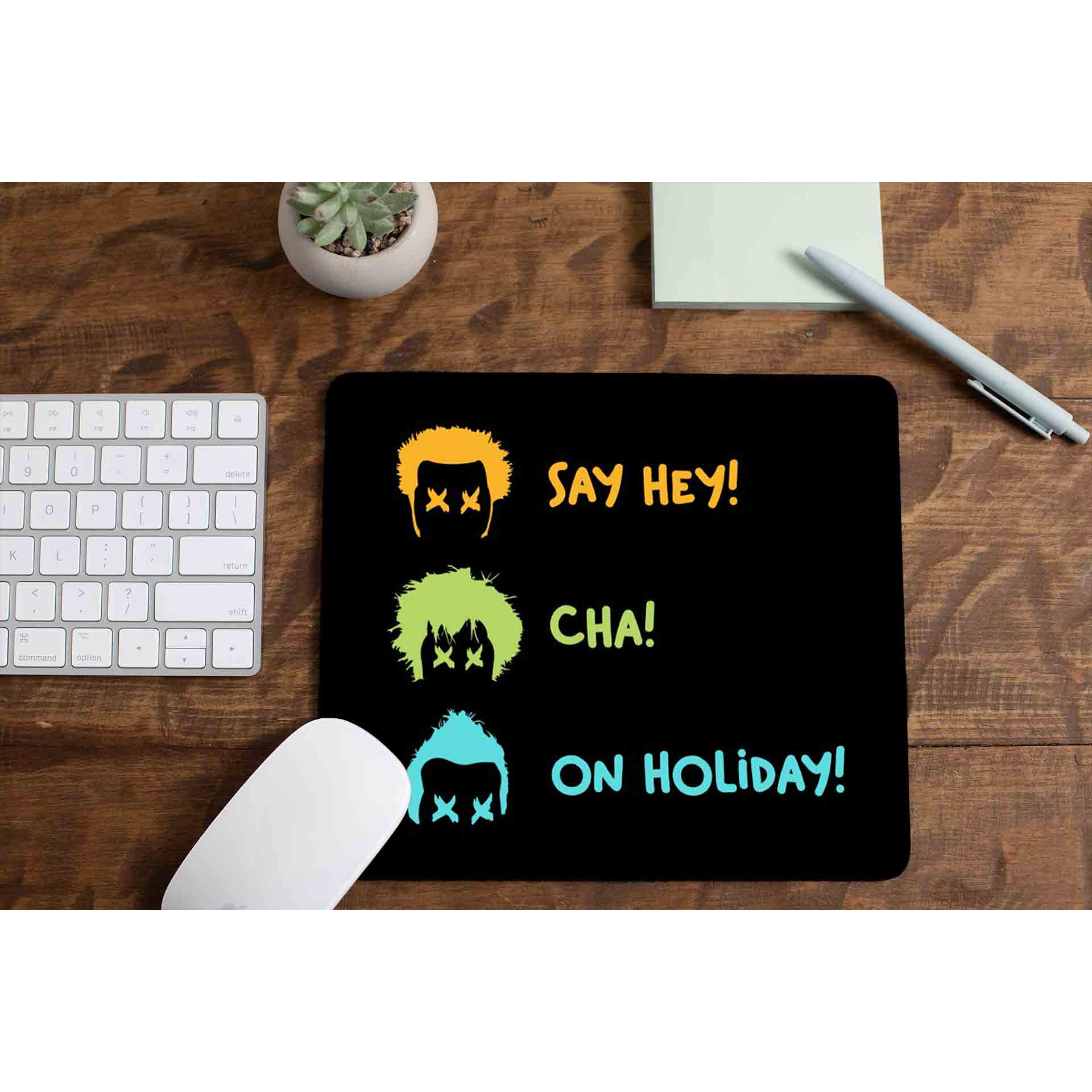 green day holiday mousepad logitech large anime music band buy online india the banyan tee tbt men women girls boys unisex