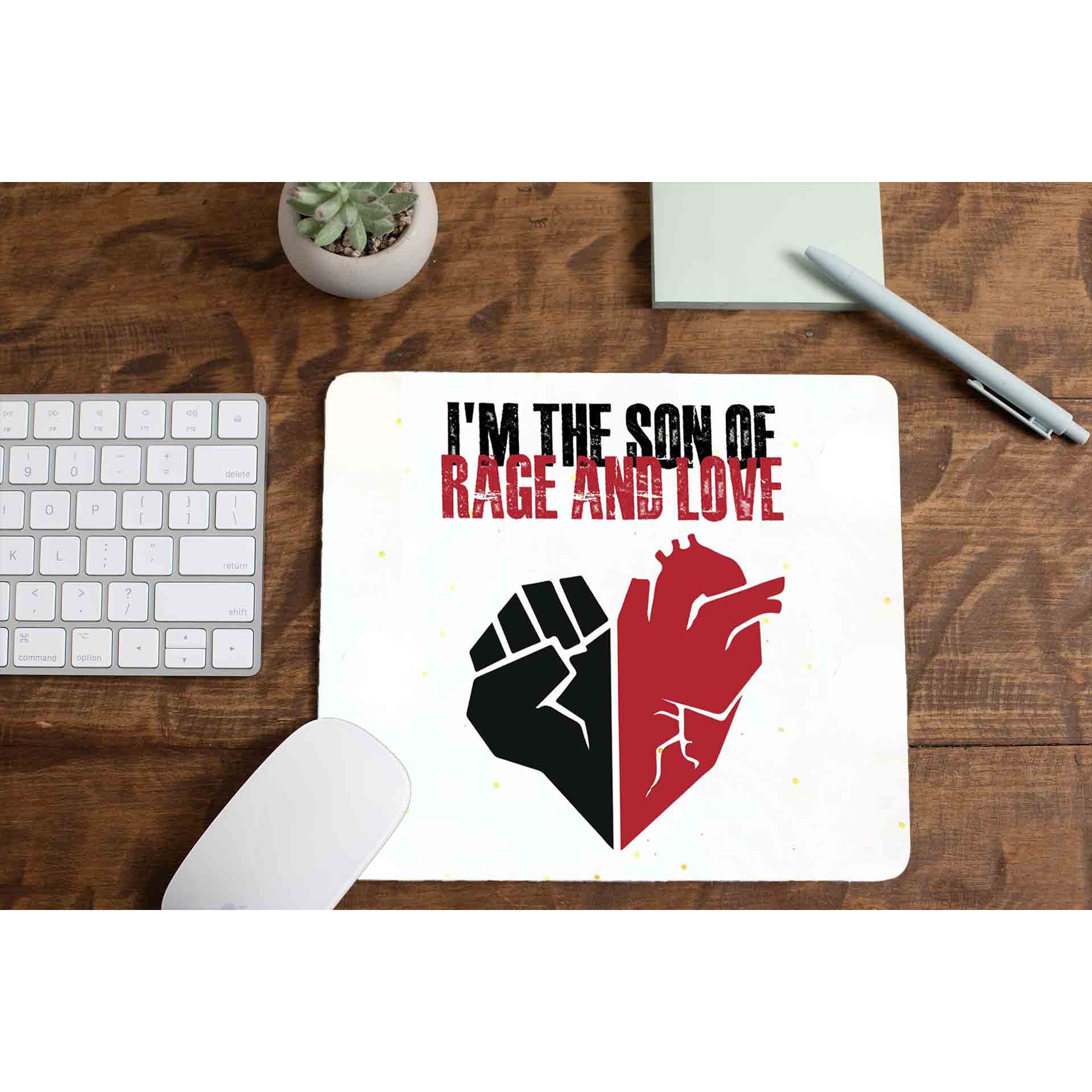 green day jesus of suburbia mousepad logitech large anime music band buy online india the banyan tee tbt men women girls boys unisex  i'm the son of rage and love