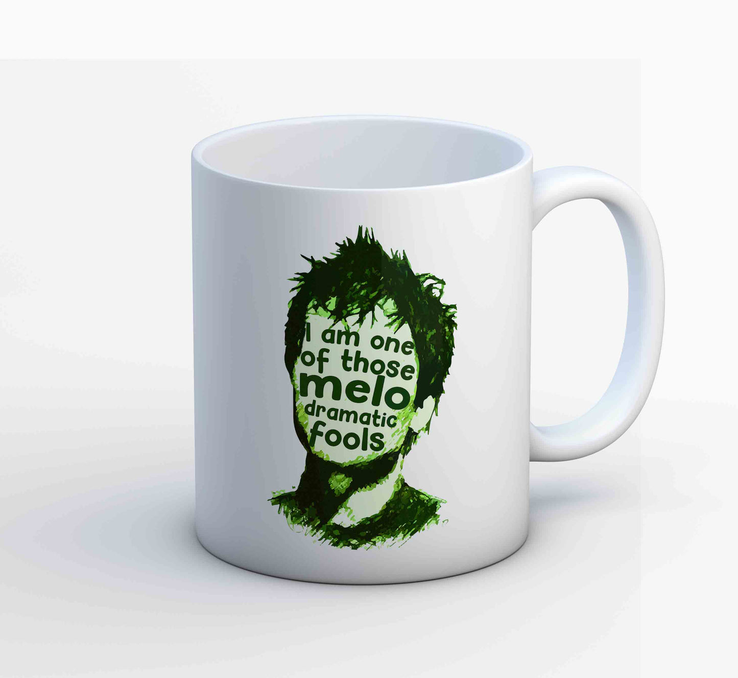 green day basket case mug coffee ceramic music band buy online india the banyan tee tbt men women girls boys unisex  i am one of those melodramatic fools