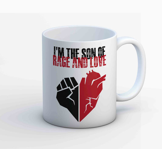 green day jesus of suburbia mug coffee ceramic music band buy online india the banyan tee tbt men women girls boys unisex  i'm the son of rage and love