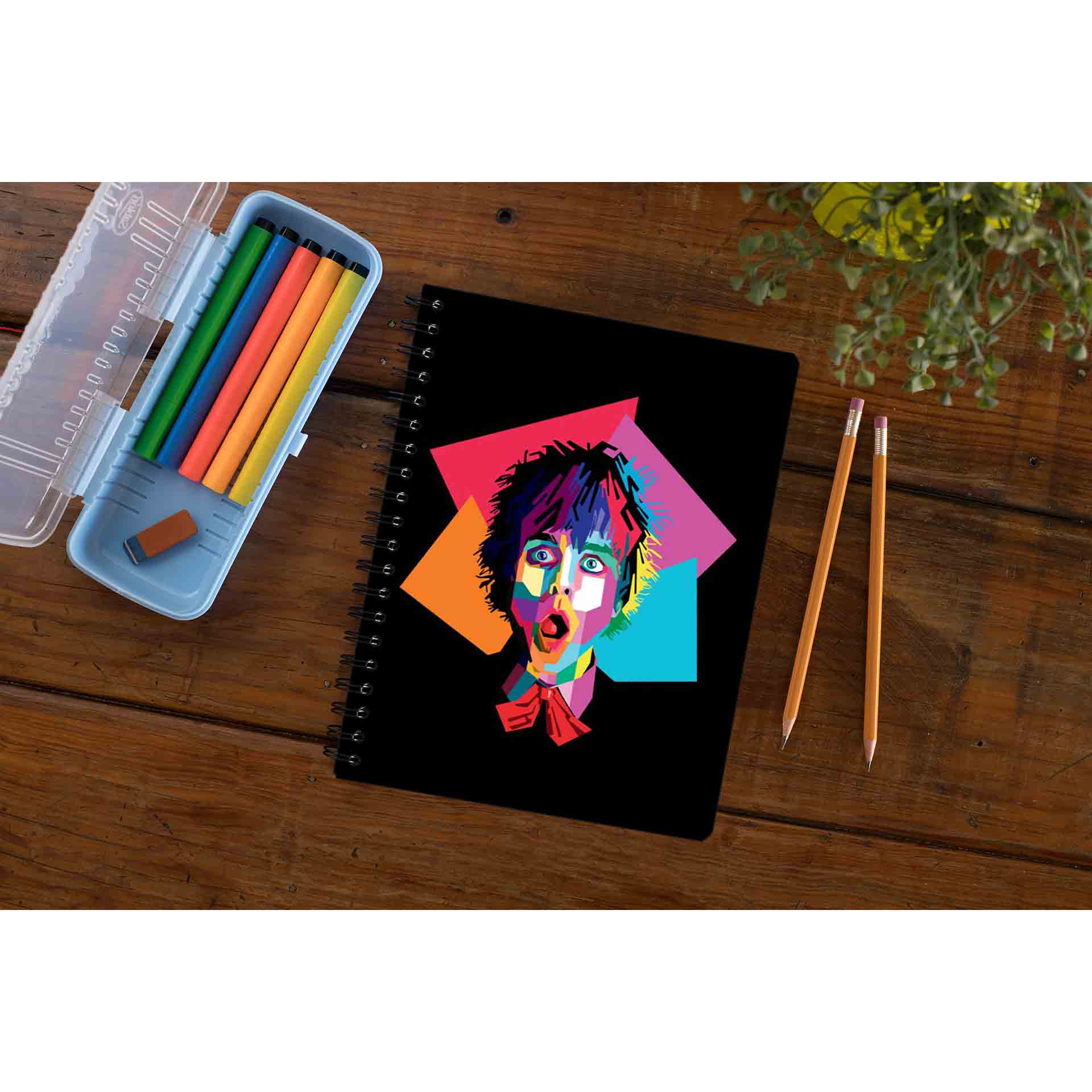 green day pop art notebook notepad diary buy online india the banyan tee tbt unruled