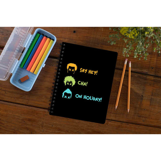 green day holiday notebook notepad diary buy online india the banyan tee tbt unruled