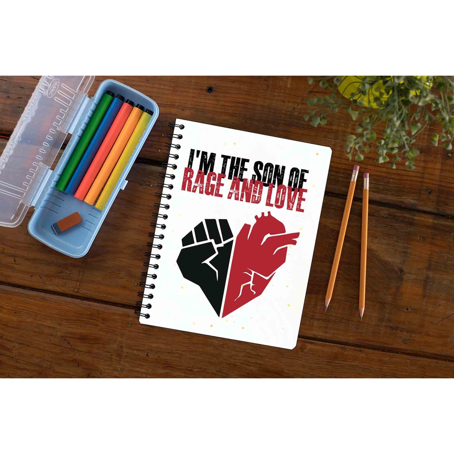 green day jesus of suburbia notebook notepad diary buy online india the banyan tee tbt unruled i'm the son of rage and love