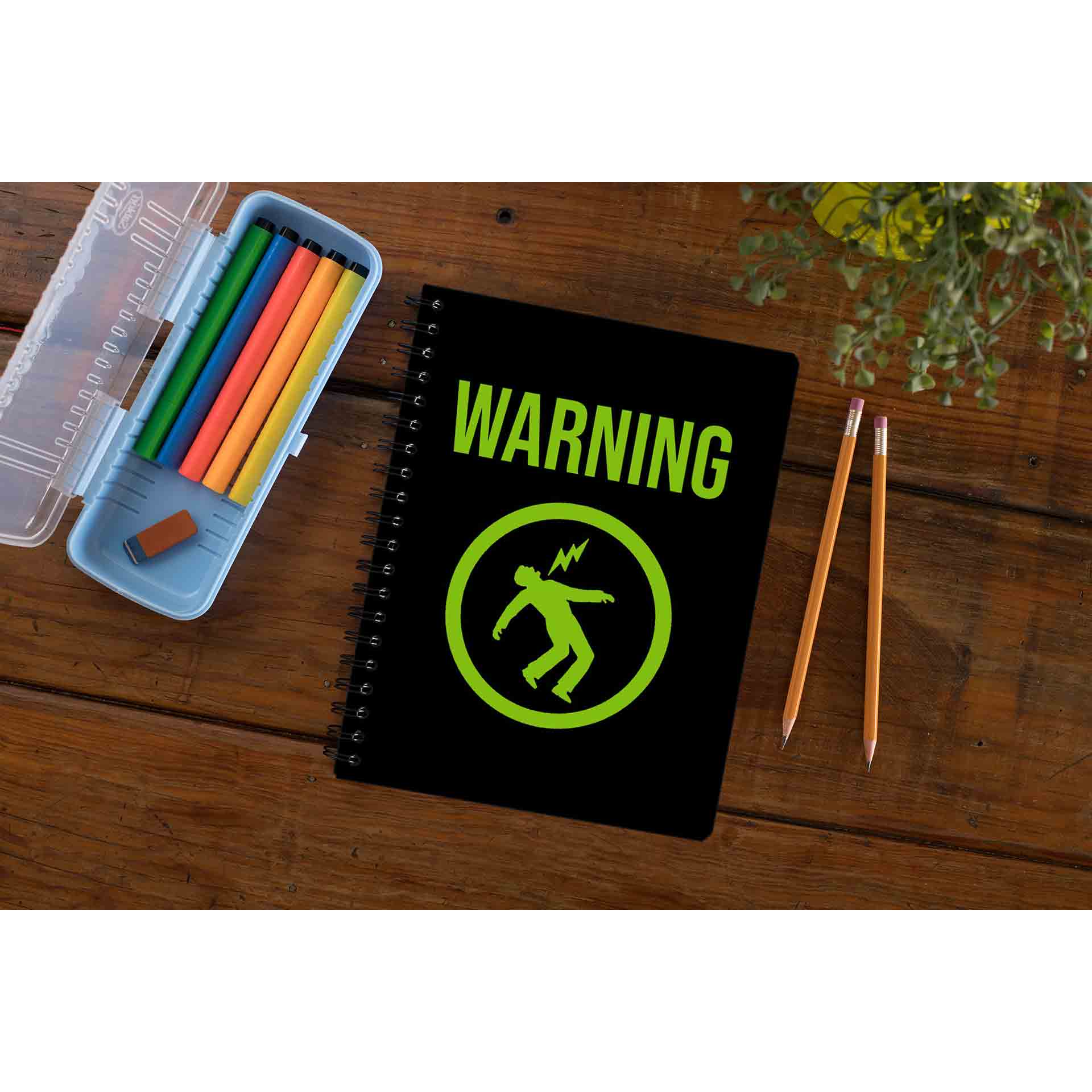 green day warning notebook notepad diary buy online india the banyan tee tbt unruled