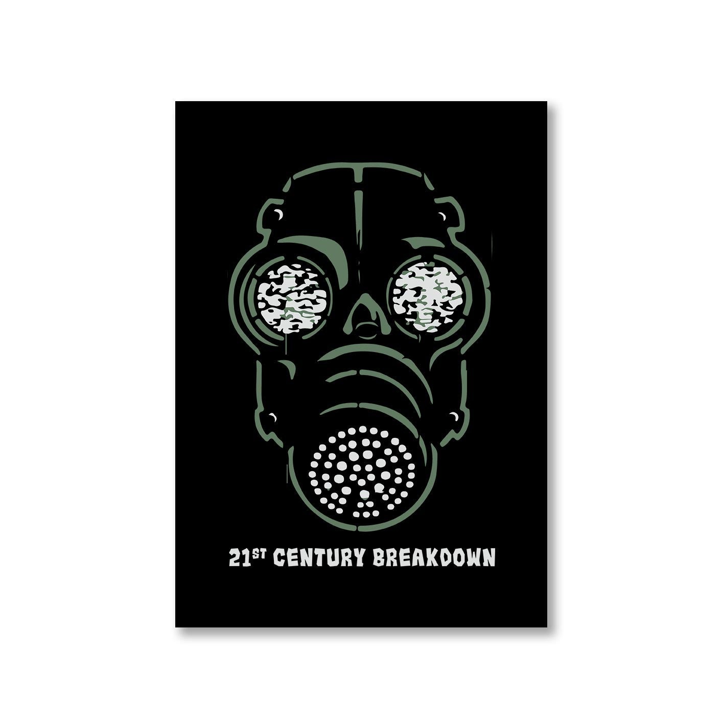 green day 21st century breakdown poster wall art buy online india the banyan tee tbt a4