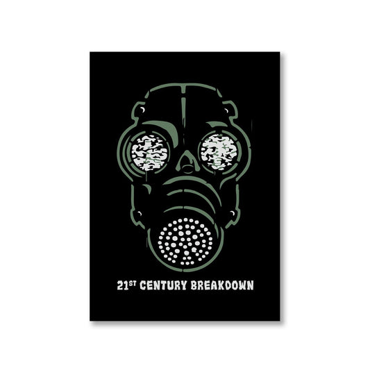 green day 21st century breakdown poster wall art buy online india the banyan tee tbt a4