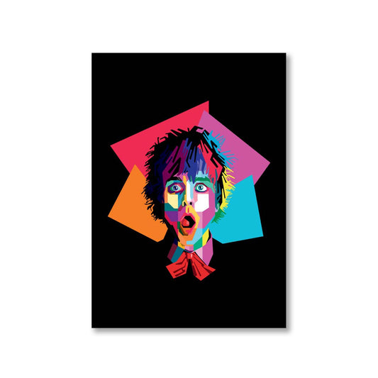 green day pop art poster wall art buy online india the banyan tee tbt a4