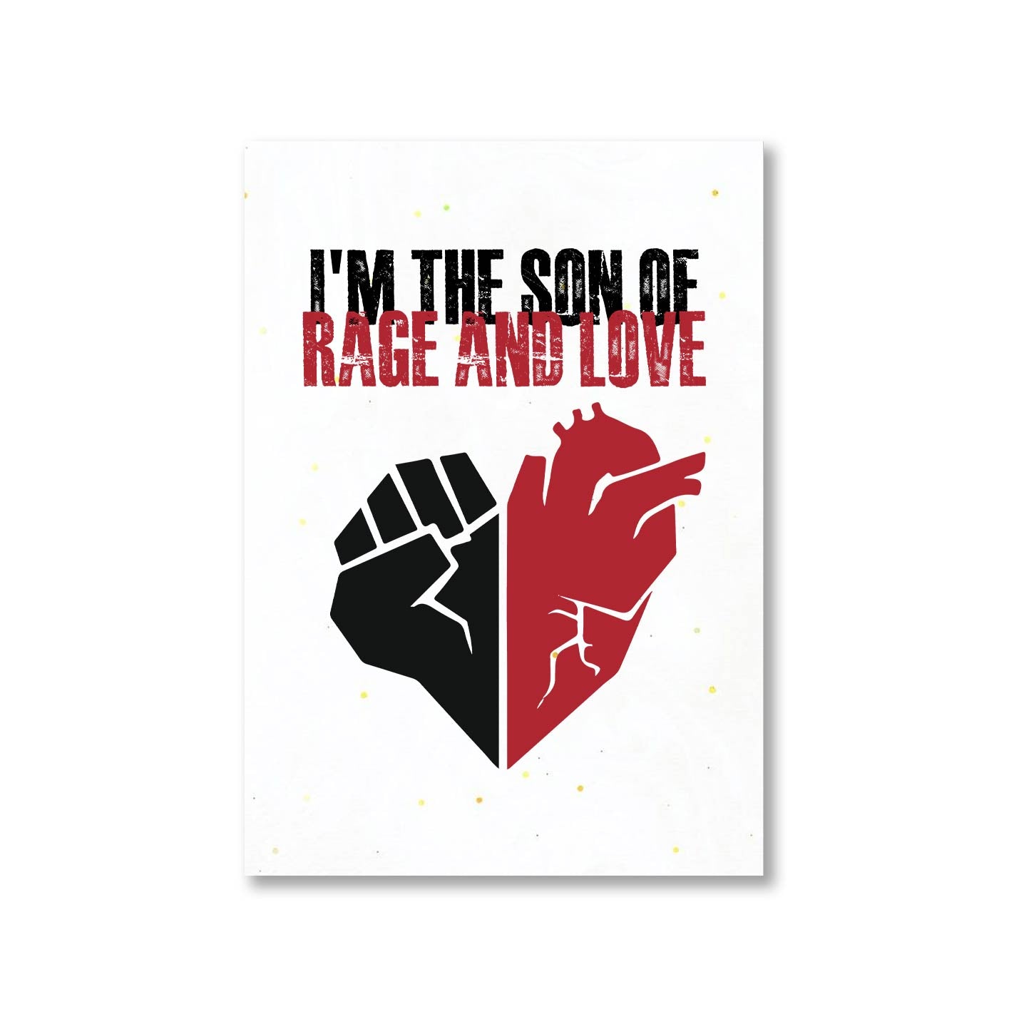 green day jesus of suburbia poster wall art buy online india the banyan tee tbt a4 i'm the son of rage and love