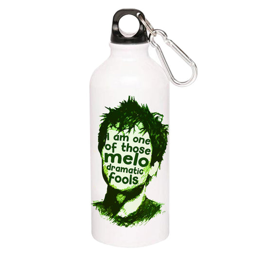 green day basket case sipper steel water bottle flask gym shaker music band buy online india the banyan tee tbt men women girls boys unisex  i am one of those melodramatic fools