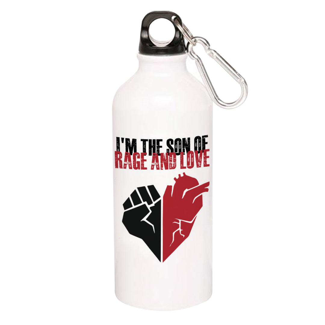 green day jesus of suburbia sipper steel water bottle flask gym shaker music band buy online india the banyan tee tbt men women girls boys unisex  i'm the son of rage and love