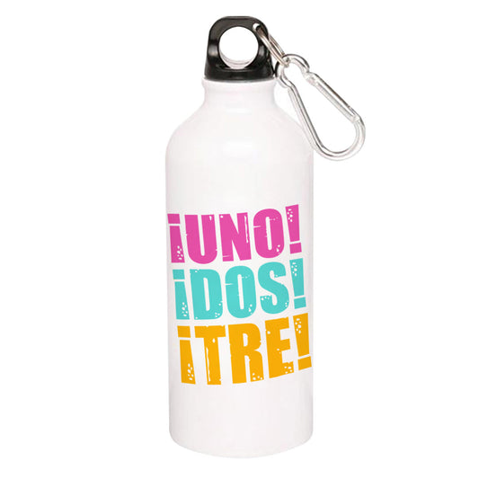 green day uno dos tre sipper steel water bottle flask gym shaker music band buy online india the banyan tee tbt men women girls boys unisex