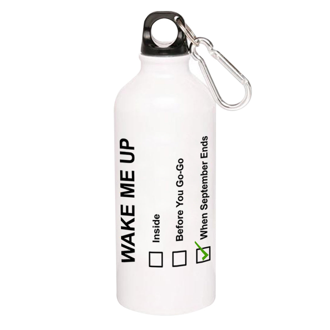 green day wake me up when september ends sipper steel water bottle flask gym shaker music band buy online india the banyan tee tbt men women girls boys unisex