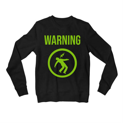 green day warning sweatshirt upper winterwear music band buy online india the banyan tee tbt men women girls boys unisex black