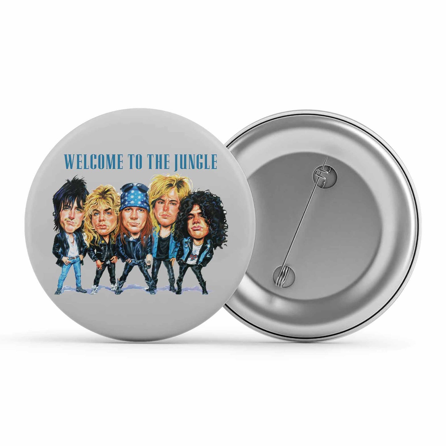 guns n' roses welcome to the jungle badge pin button music band buy online india the banyan tee tbt men women girls boys unisex