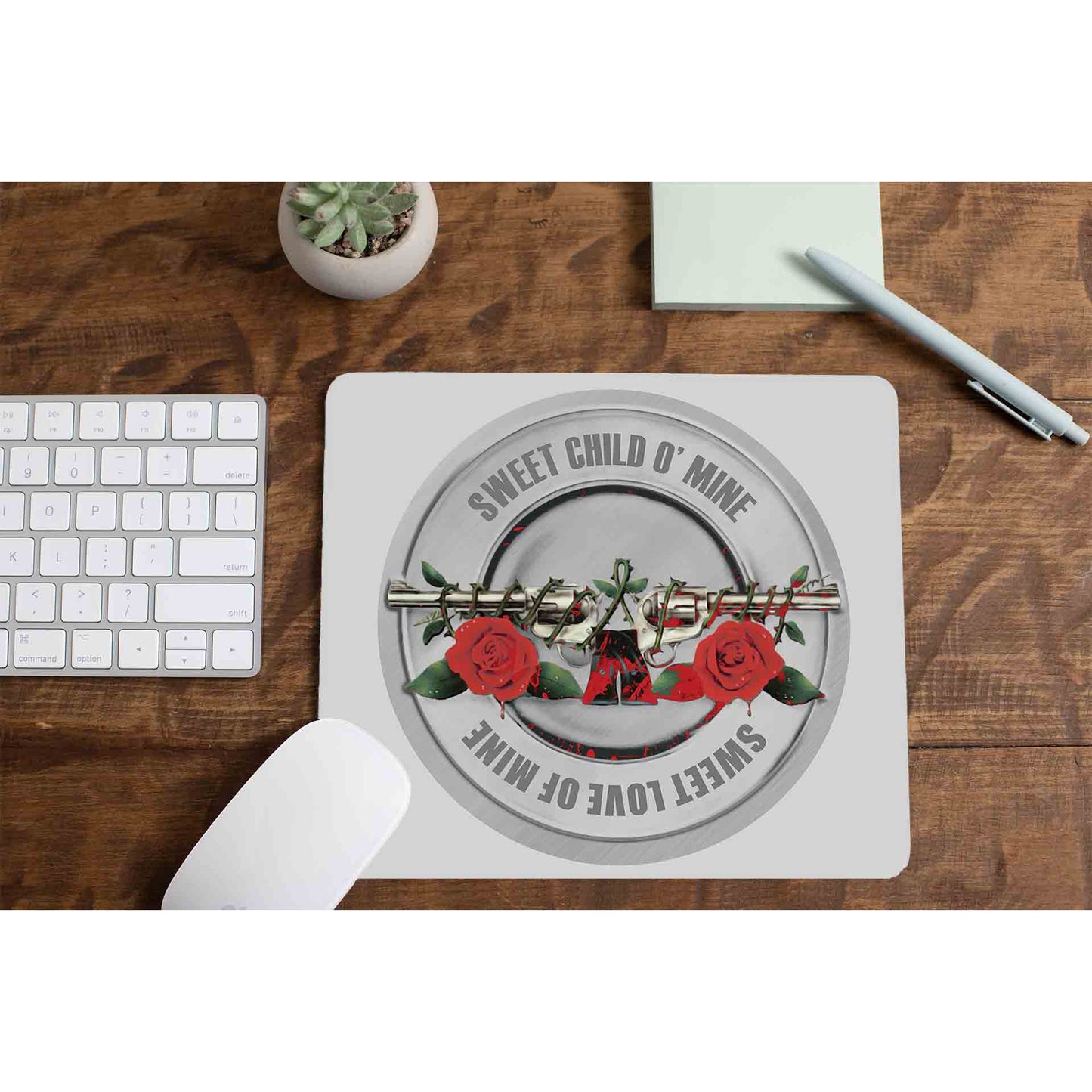 guns n' roses sweet child o' mine mousepad logitech large anime music band buy online india the banyan tee tbt men women girls boys unisex