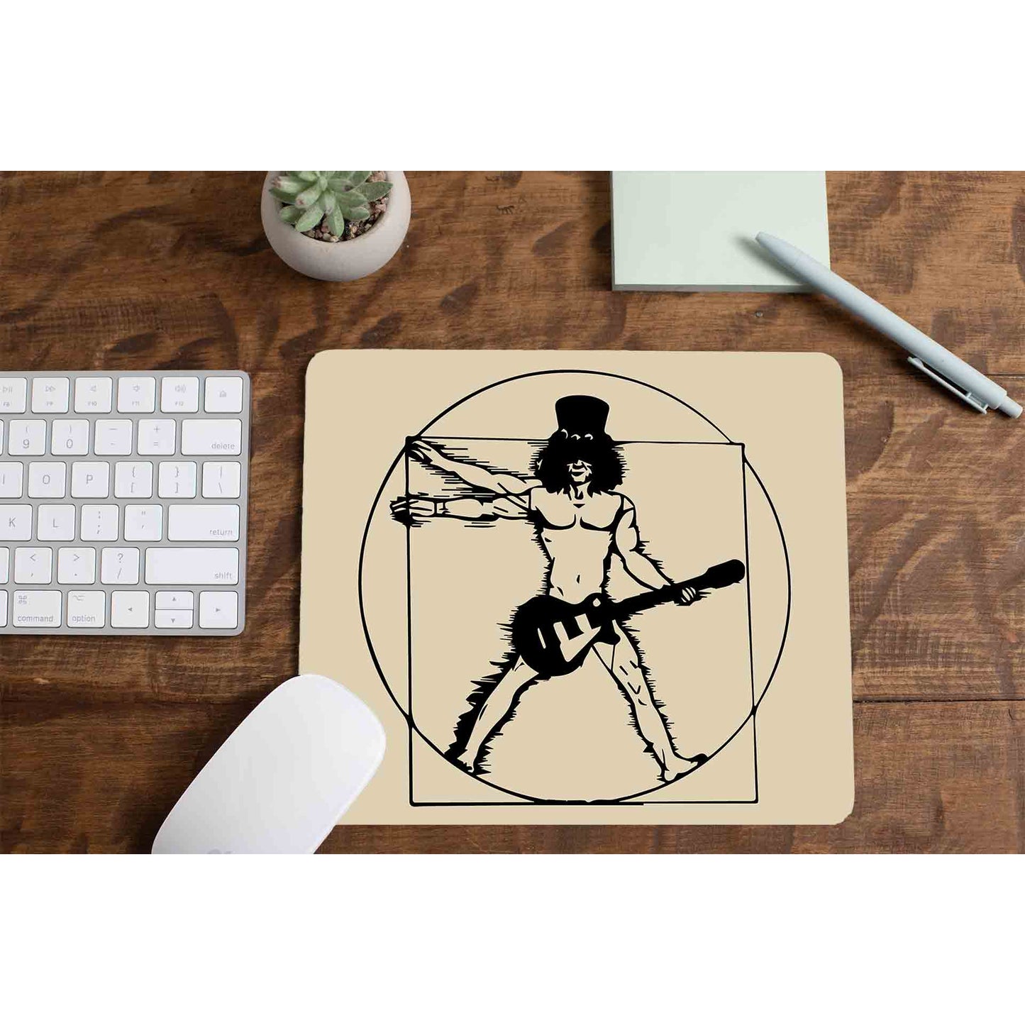 guns n' roses the vitruvian guitar man - slash mousepad logitech large anime music band buy online india the banyan tee tbt men women girls boys unisex