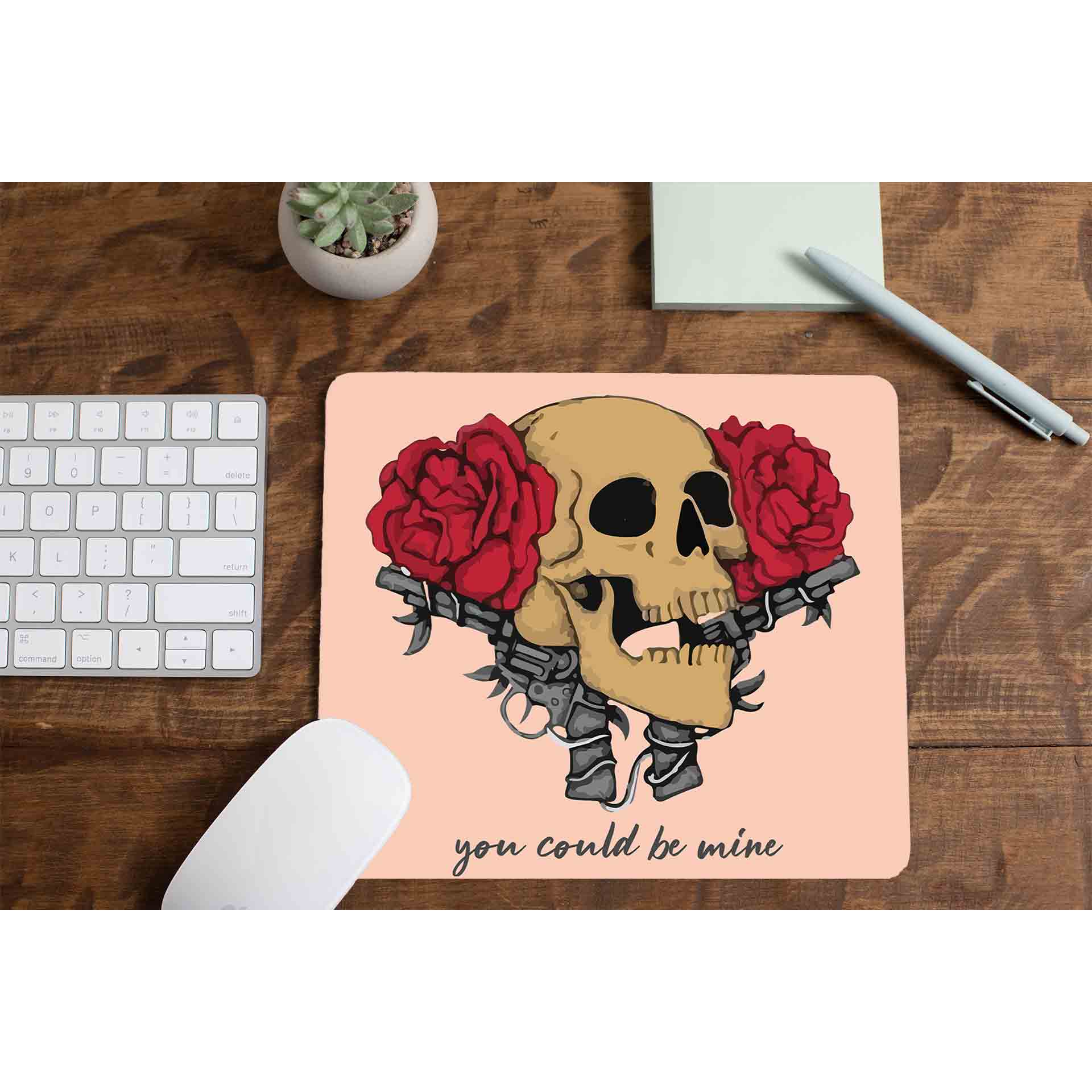 guns n' roses you could be mine mousepad logitech large anime music band buy online india the banyan tee tbt men women girls boys unisex