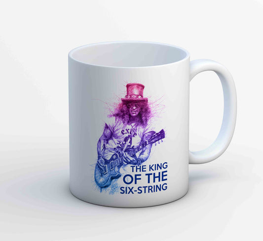 guns n' roses the king of the six string - slash mug coffee ceramic music band buy online india the banyan tee tbt men women girls boys unisex