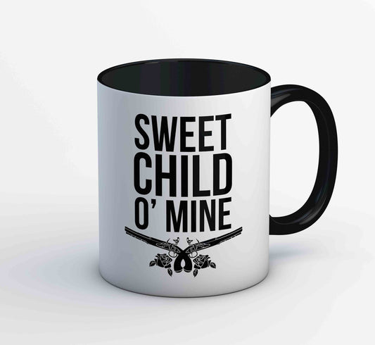 guns n' roses sweet child o' mine mug coffee ceramic music band buy online india the banyan tee tbt men women girls boys unisex