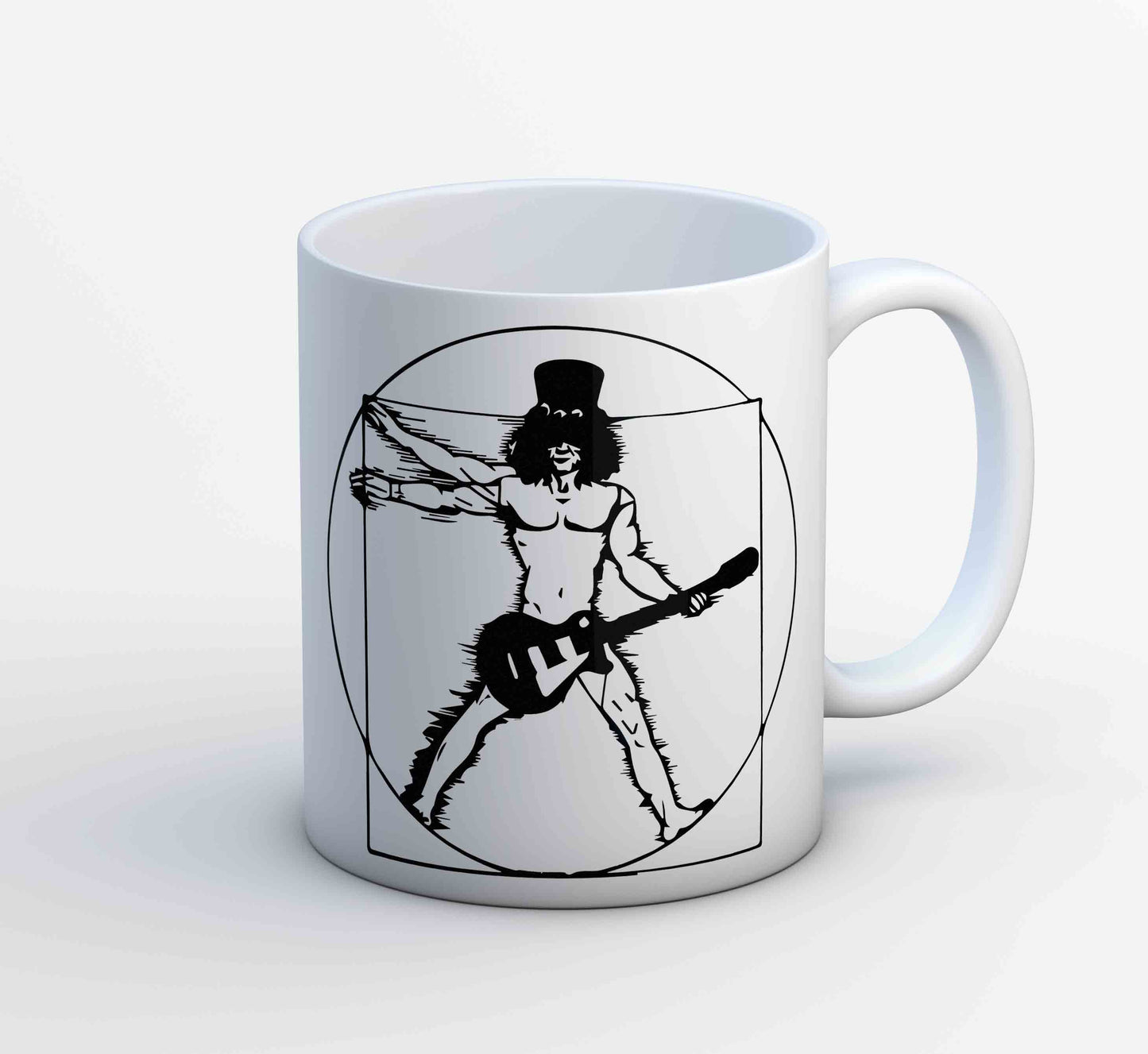 guns n' roses the vitruvian guitar man - slash mug coffee ceramic music band buy online india the banyan tee tbt men women girls boys unisex