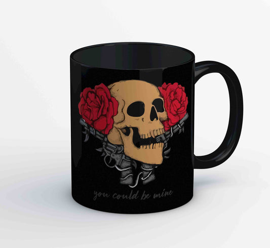 guns n' roses you could be mine mug coffee ceramic music band buy online india the banyan tee tbt men women girls boys unisex