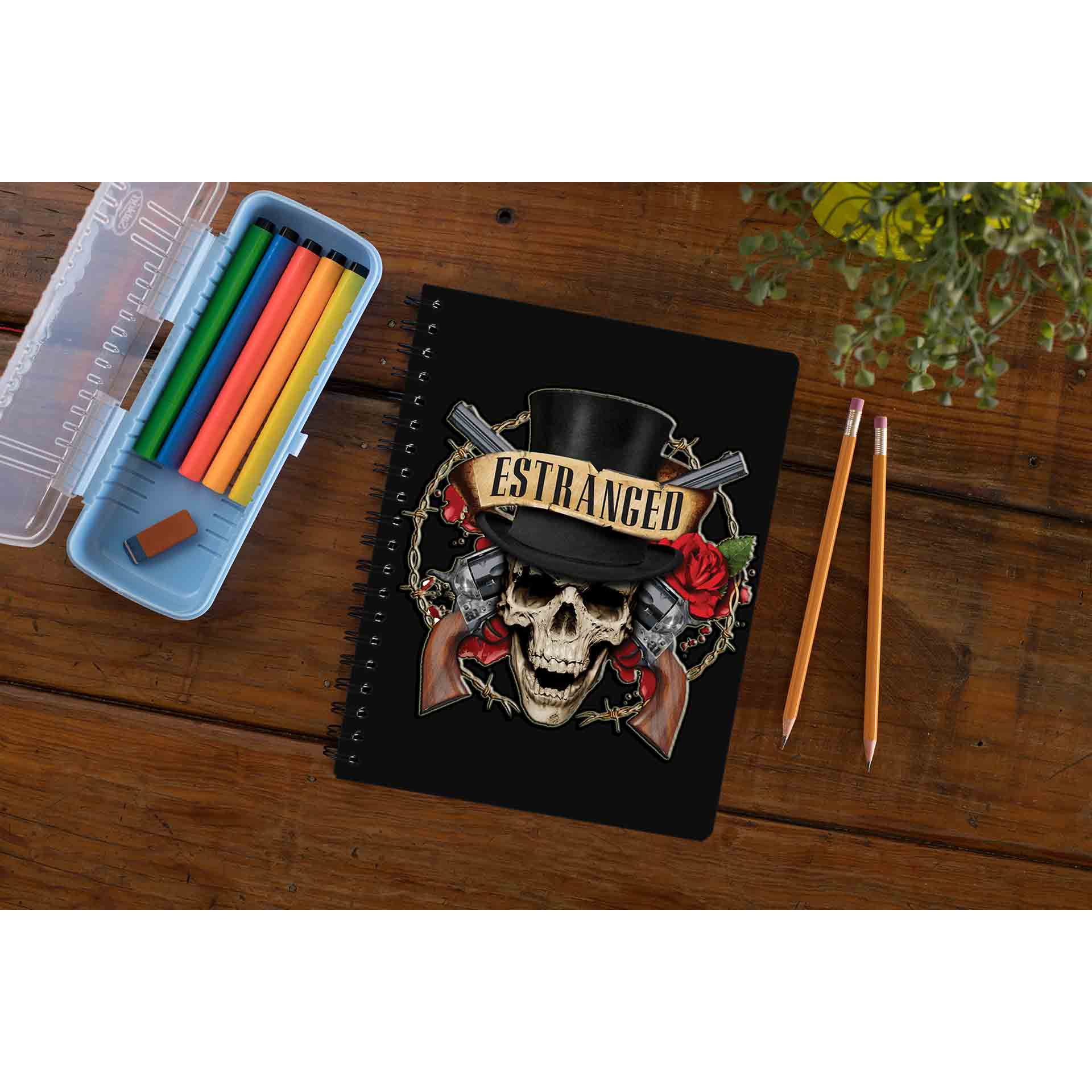 guns n' roses estranged notebook notepad diary buy online india the banyan tee tbt unruled