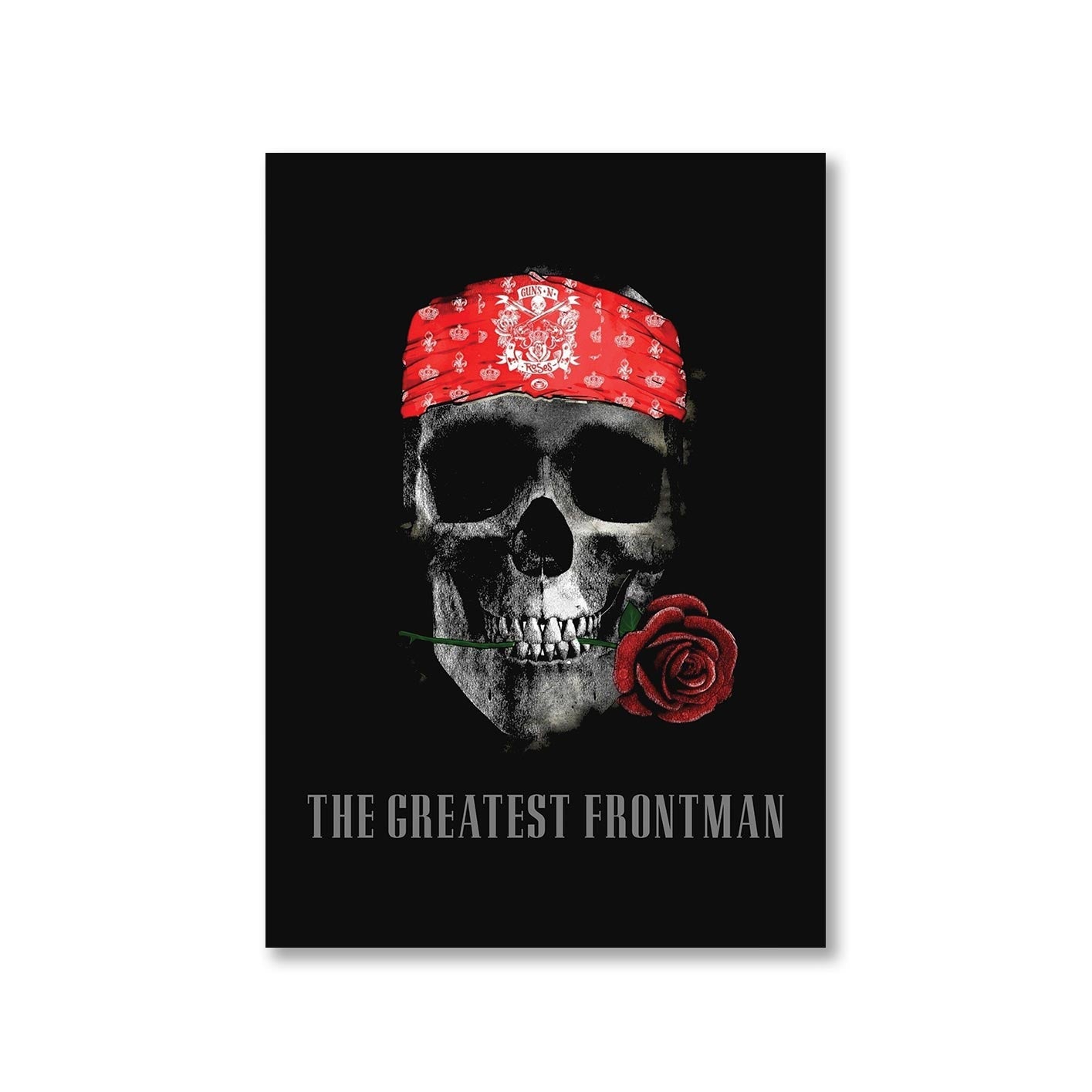 guns n' roses the greatest frontman poster wall art buy online india the banyan tee tbt a4 - axl rose