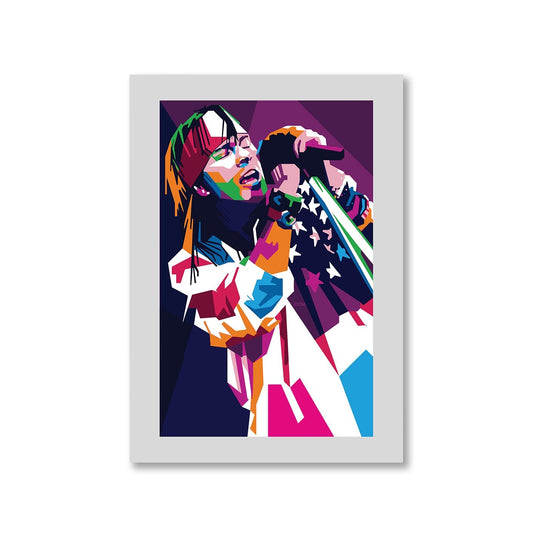 guns n' roses pop art poster wall art buy online india the banyan tee tbt a4 - axl rose