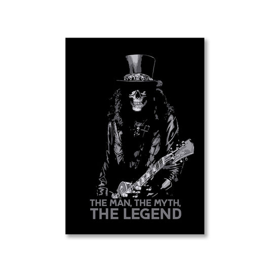 guns n' roses the legend - slash poster wall art buy online india the banyan tee tbt a4