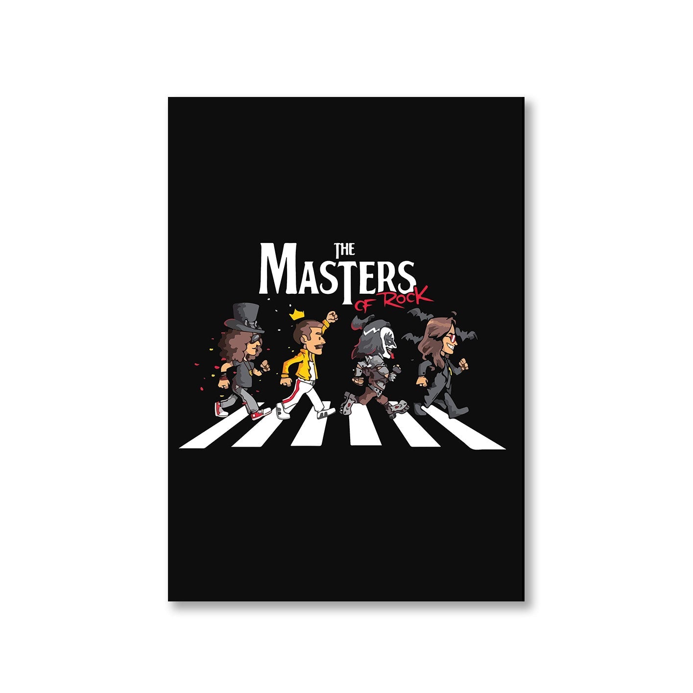 guns n' roses the masters of rock poster wall art buy online india the banyan tee tbt a4