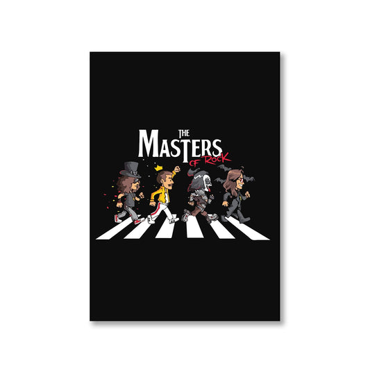 guns n' roses the masters of rock poster wall art buy online india the banyan tee tbt a4