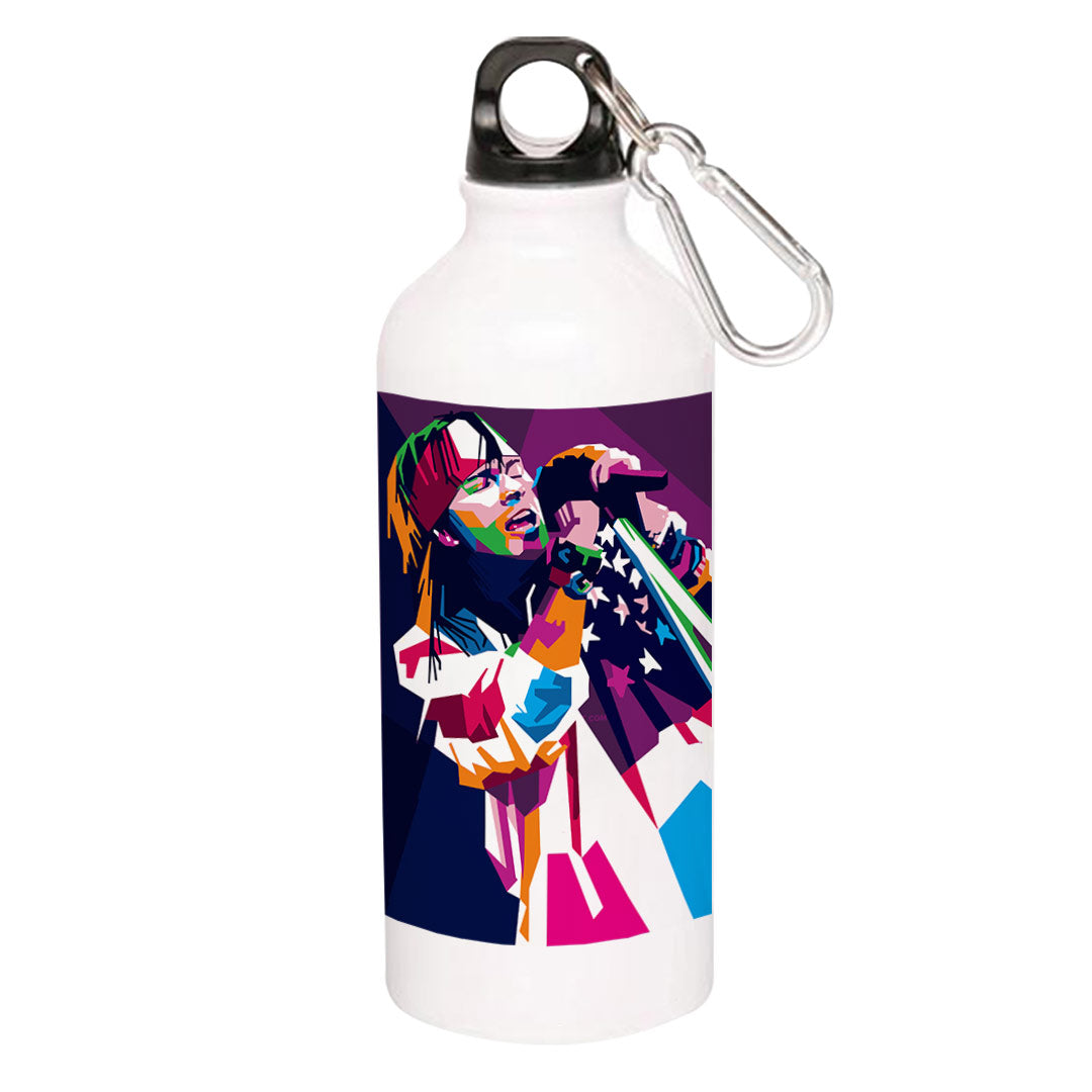 guns n' roses pop art sipper steel water bottle flask gym shaker music band buy online india the banyan tee tbt men women girls boys unisex  - axl rose