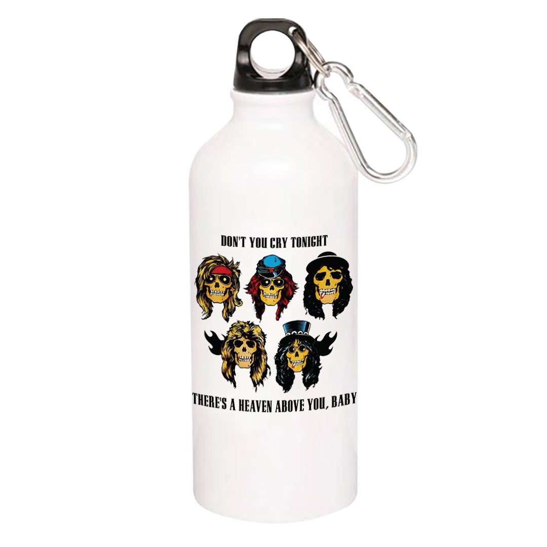 guns n' roses don't cry sipper steel water bottle flask gym shaker music band buy online india the banyan tee tbt men women girls boys unisex