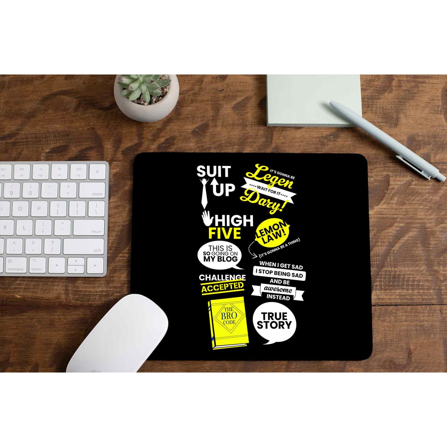 How I Met Your Mother Mousepad - The Banyan Tee TBT