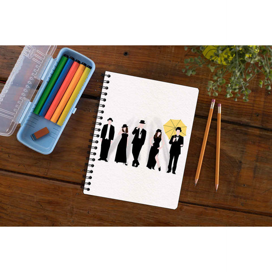 How I Met Your Mother Notebook The Banyan Tee TBT