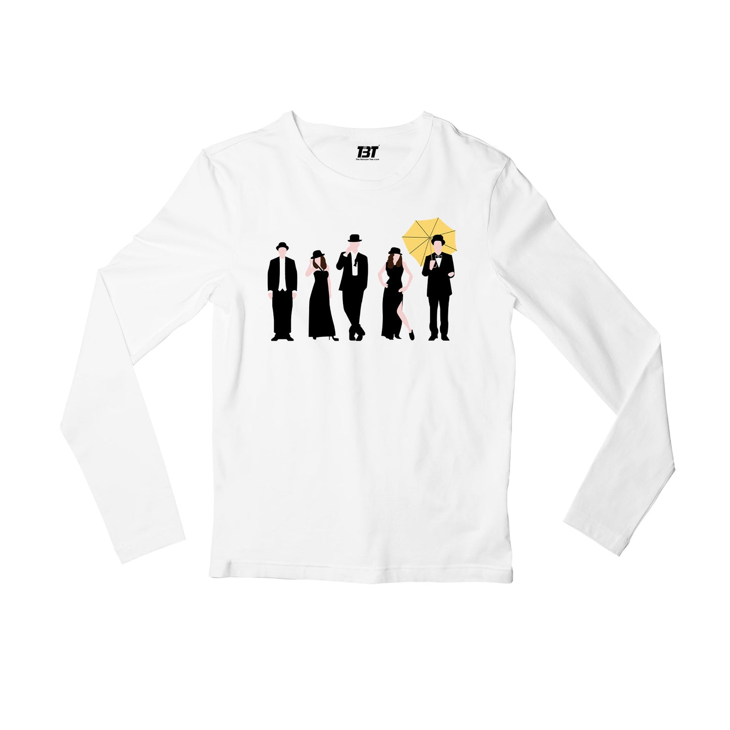 How I Met Your Mother Full Sleeves T-shirt - Full Sleeves T-shirt The Banyan Tee TBT