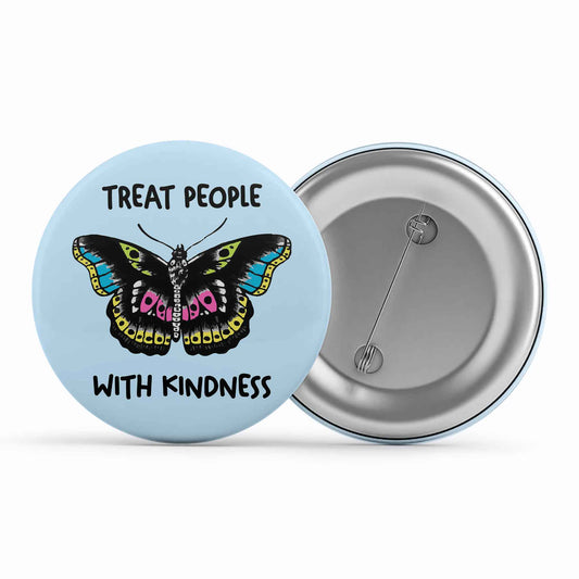 harry styles treat people with kindness badge pin button music band buy online india the banyan tee tbt men women girls boys unisex